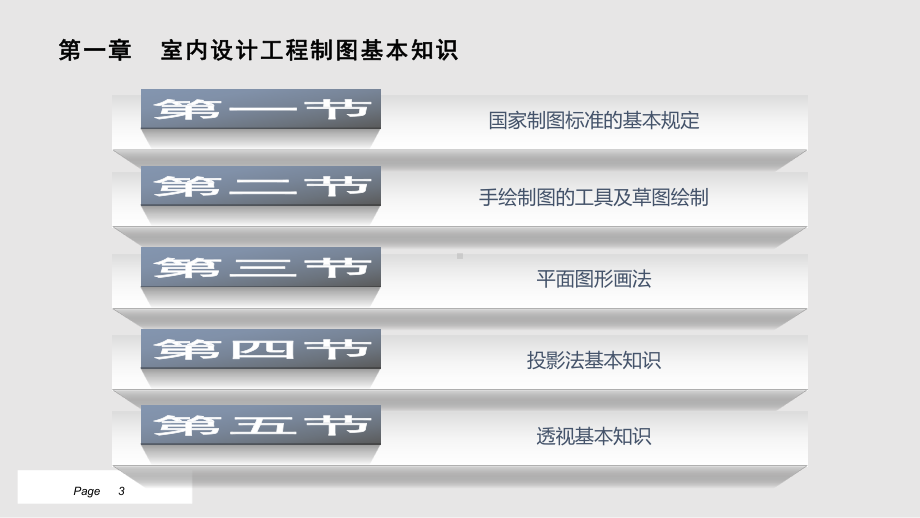 cad施工图室内设计工程制图课件.pptx_第3页