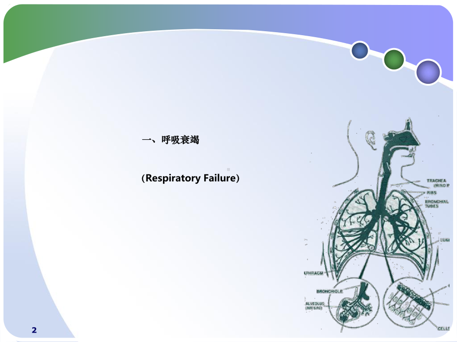 第二章第15节呼吸衰竭和急性呼吸窘迫综合征3课件.ppt_第2页
