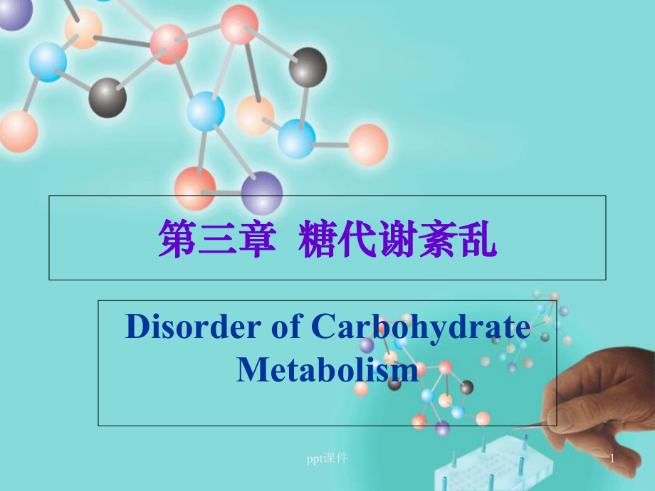 糖代谢紊乱(糖尿病)-课件.ppt_第1页