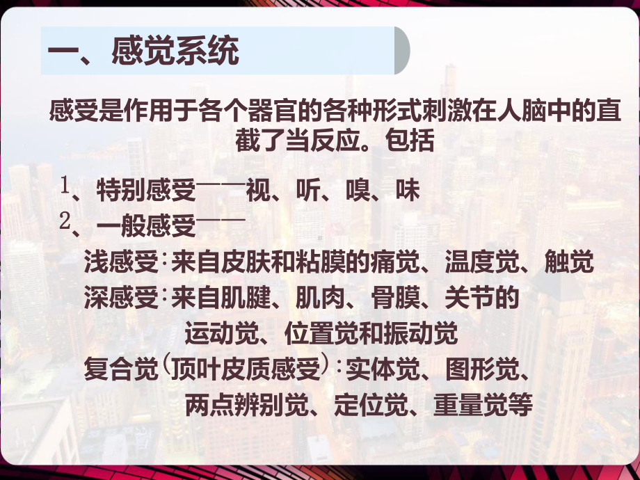 神经系统定位诊断神经系统传导通路及定位诊断-课件.pptx_第3页