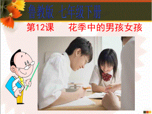 12课《花季中的男孩女孩》汇编课件.ppt