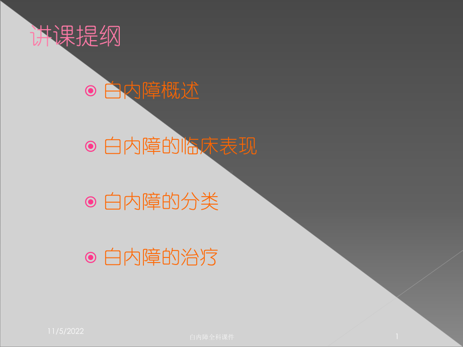 白内障全科课件培训课件.ppt_第1页