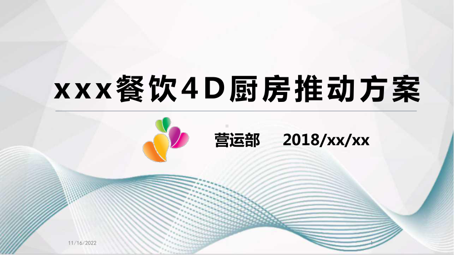 4D厨房推动方案课件.ppt_第1页