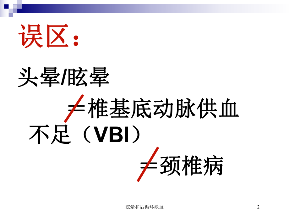 眩晕和后循环缺血培训课件.ppt_第2页