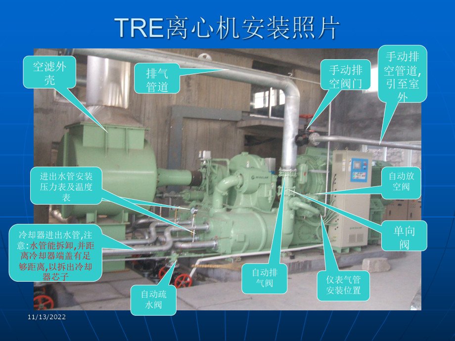 TRE离心机安装指导手册课件.ppt_第2页