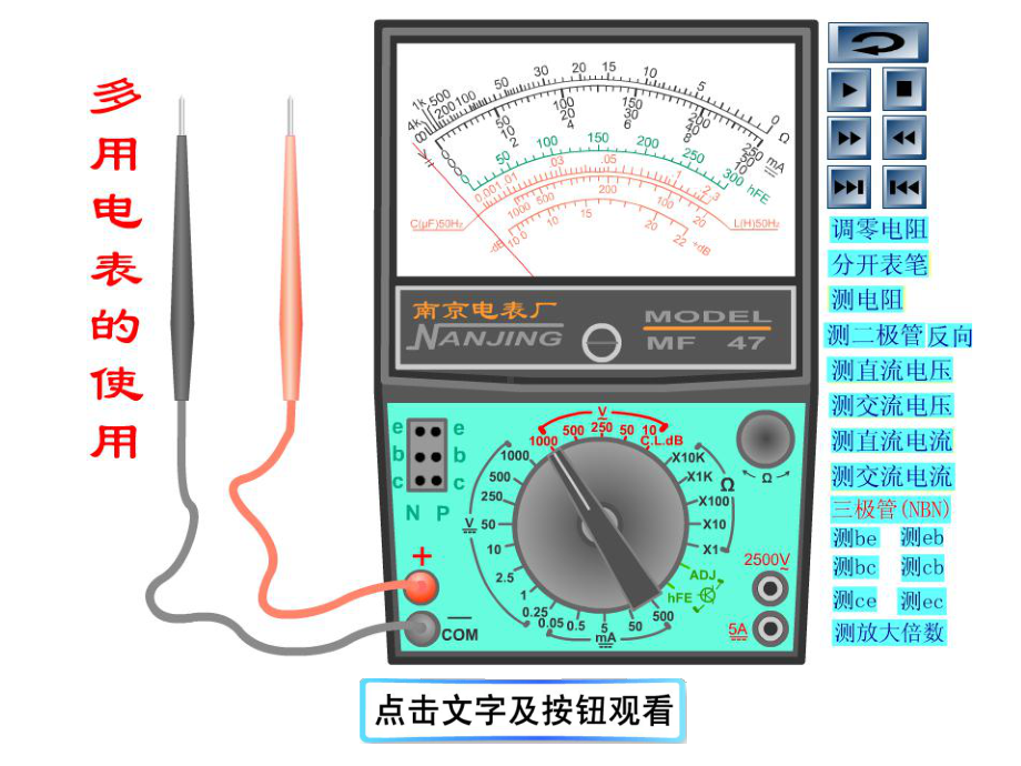 -实验：练习使用多用电表课件.ppt_第2页