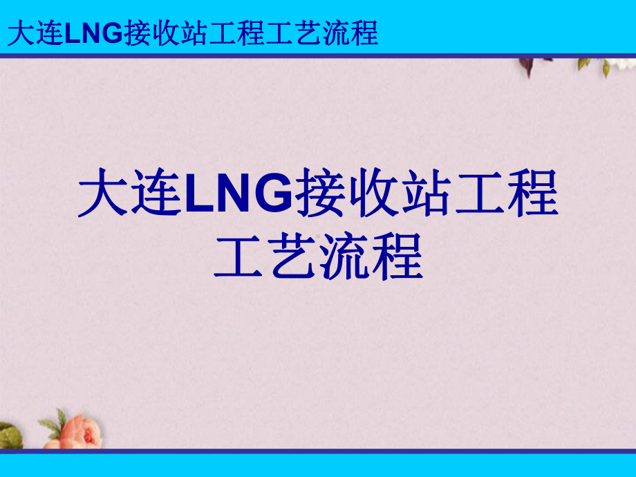 LNG接收站工程工艺流程(-30张)课件.ppt_第1页