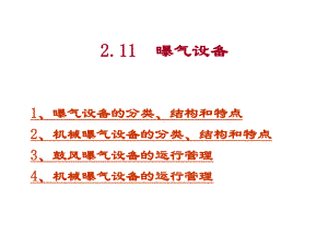 211-曝气设备解析课件.ppt