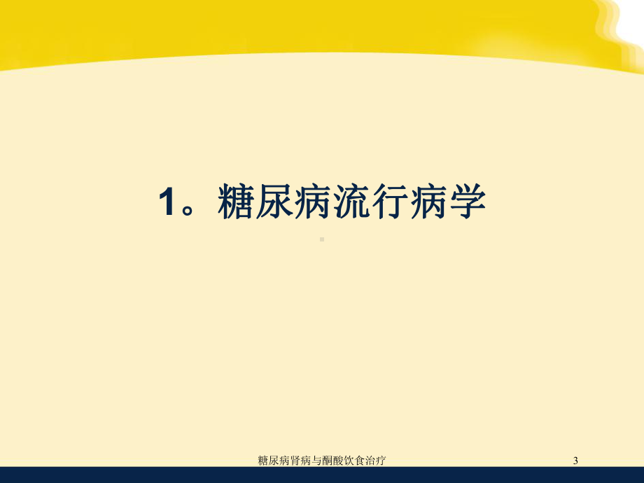 糖尿病肾病与酮酸饮食治疗培训课件.ppt_第3页