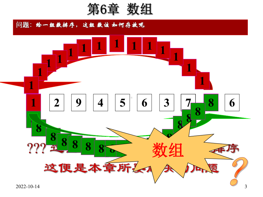 c语言大学实用教程-第6章-数组-新课件.ppt_第3页