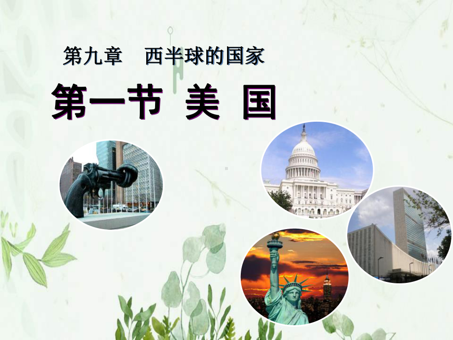 《美国》西半球的国家课件.ppt_第1页