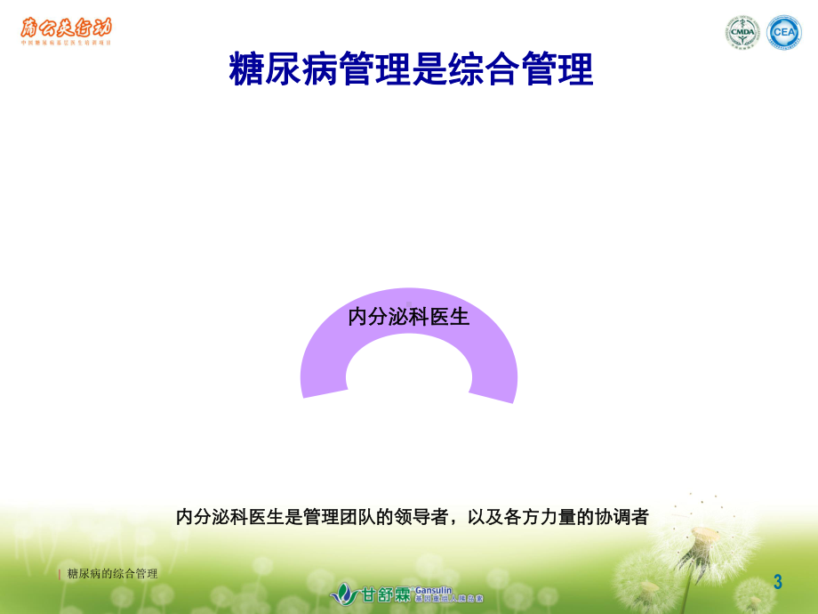 糖尿病的综合管理培训课件.ppt_第3页