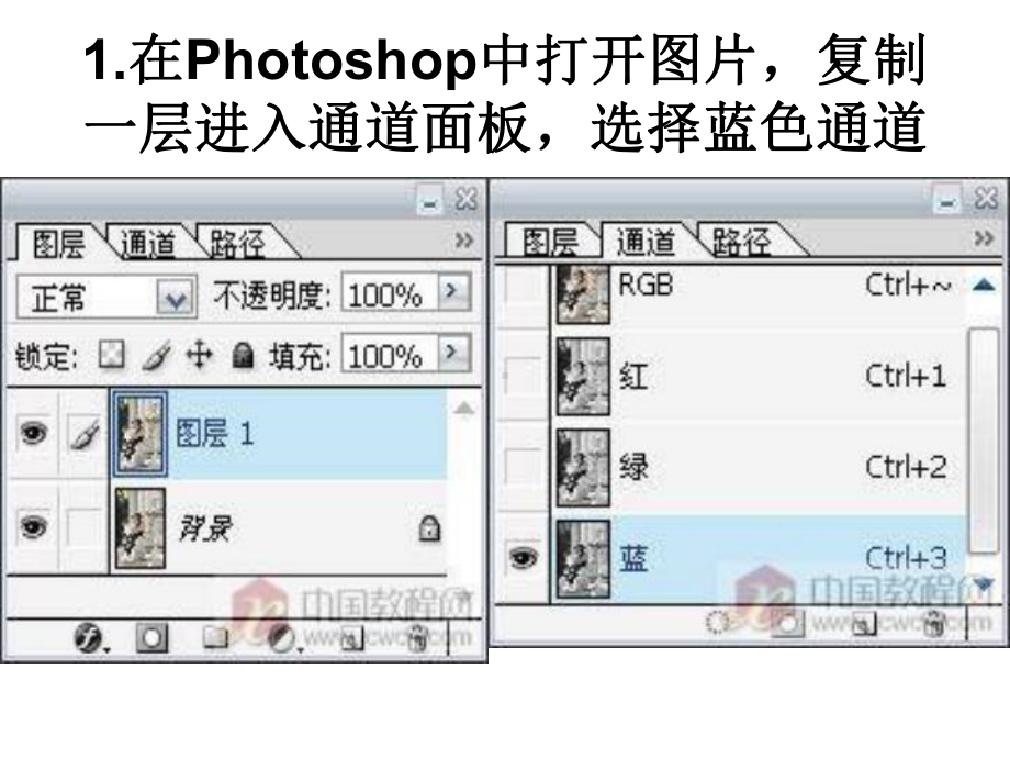 Photoshop处理照片为仿反转负冲照片特效课件.ppt_第3页