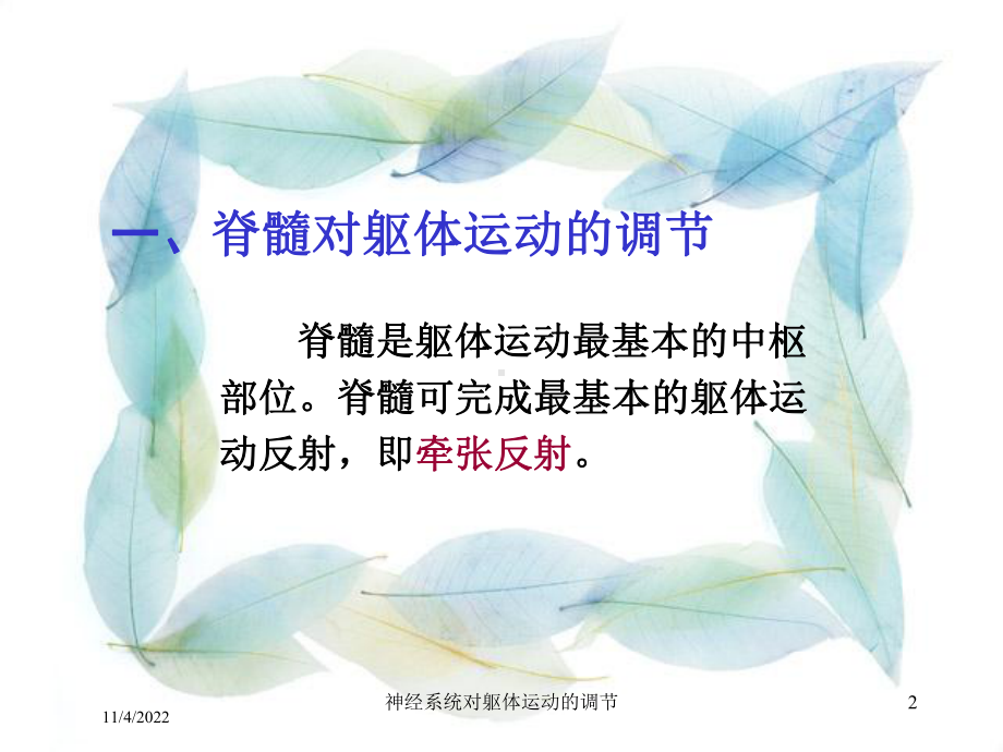 神经系统对躯体运动的调节培训课件.ppt_第2页