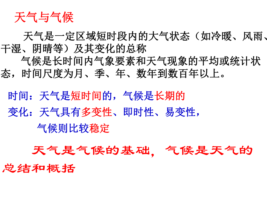 2022届新高考地理备考复习气候课件.pptx_第2页