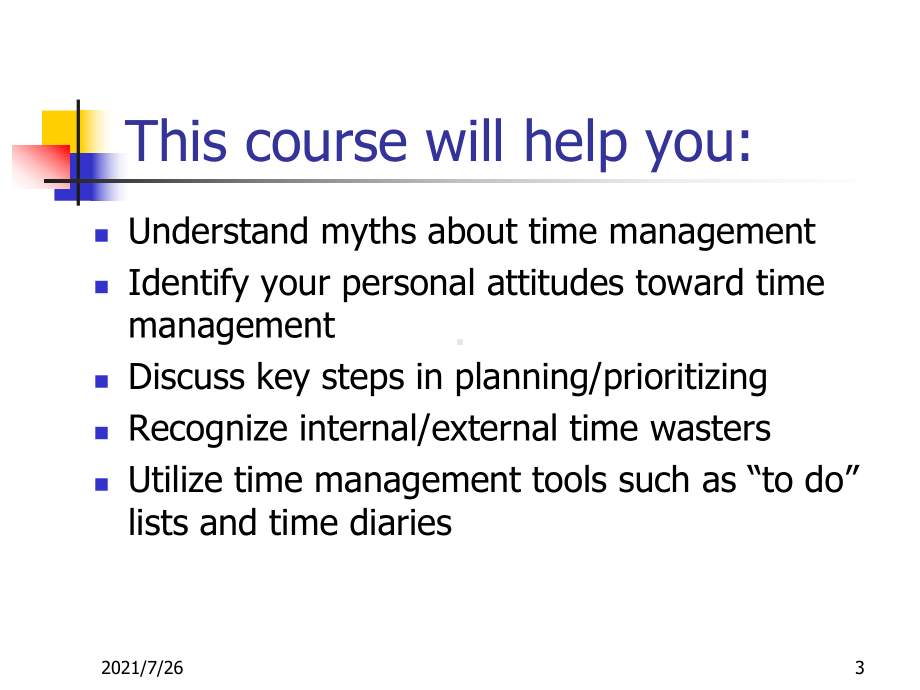 (整理)时间管理培训TimeManagement课件.ppt_第3页