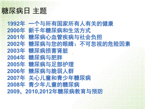 糖尿病的用药指导学习课件.ppt