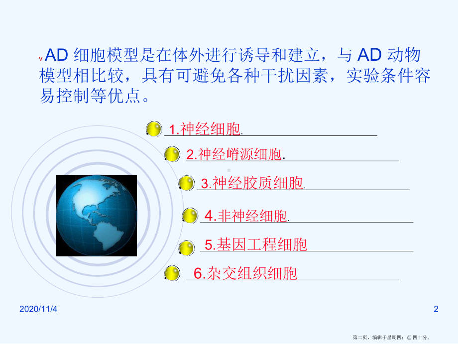 老年性痴呆的细胞模型课件.ppt_第2页