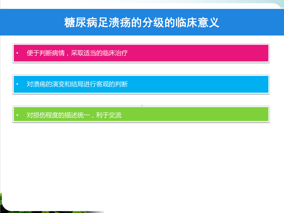 糖尿病足分级溃疡感染的诊断及抗生素选择实用课件.pptx_第2页