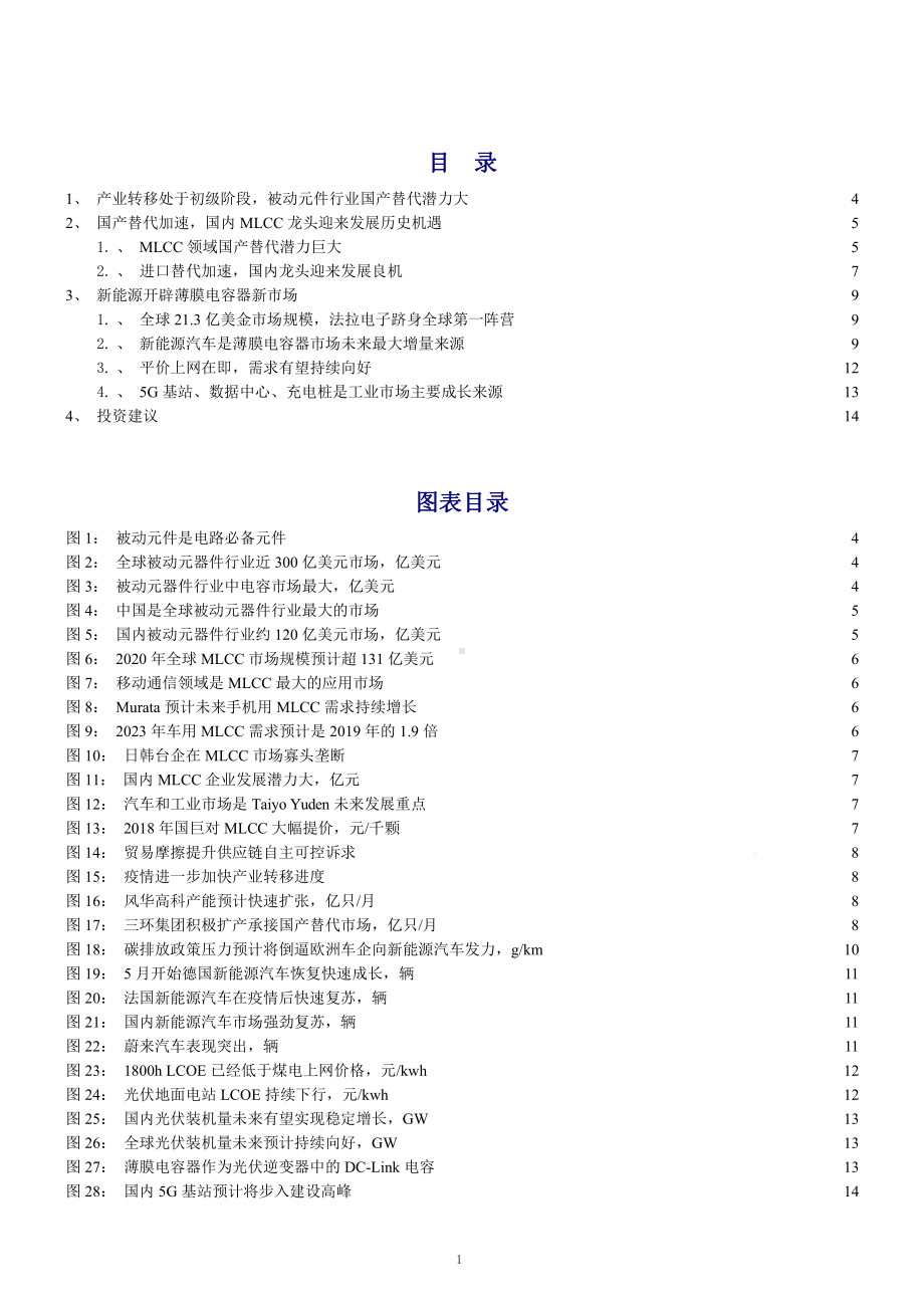 MLCC国产替代和新能源驱动下的薄膜电容器投资机会课件.pptx_第1页