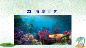 （部编版）海底世界上课2(共37张)课件.pptx