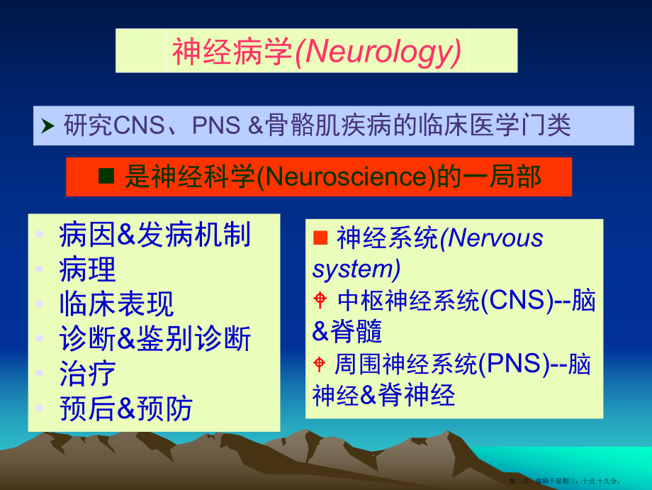 神经病学神经系统解剖与定位诊断课件.ppt_第2页