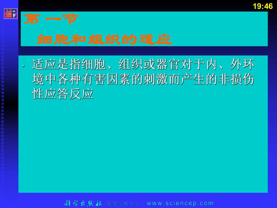 第三章细胞和组织的适应损伤和修复课件.pptx_第3页