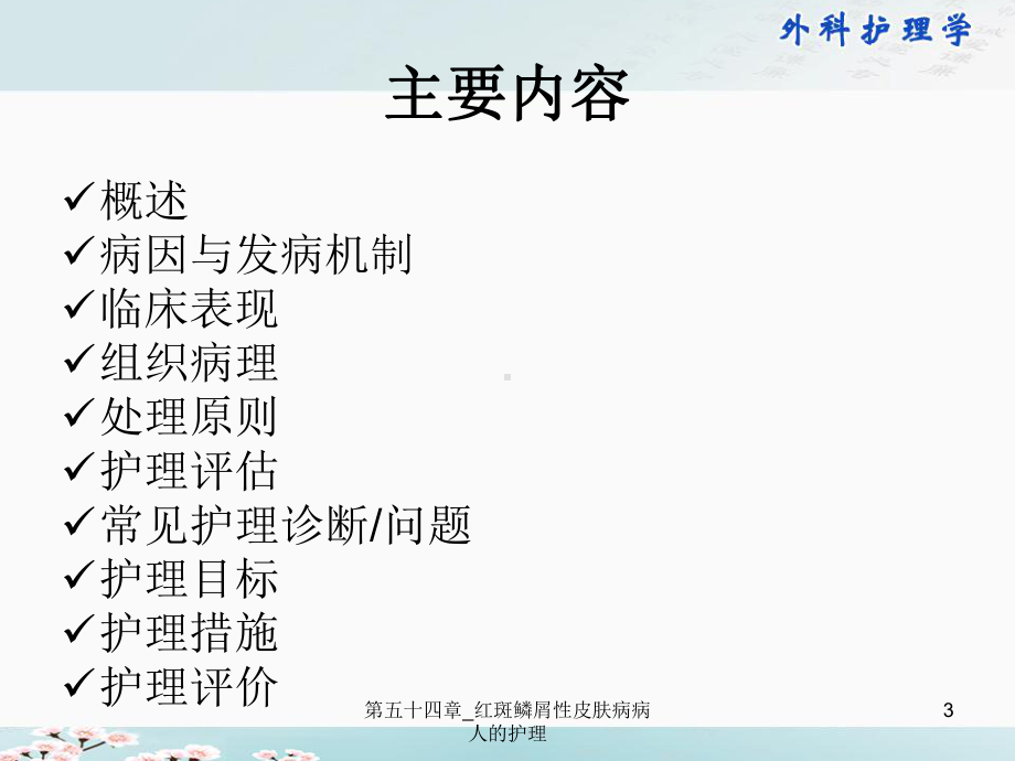 第五十四章-红斑鳞屑性皮肤病病人的护理课件.ppt_第3页
