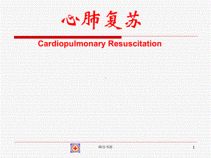 红十字会-心肺复苏[行业分析]课件.ppt