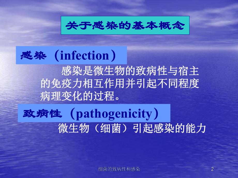 细菌的致病性和感染培训课件.ppt_第2页