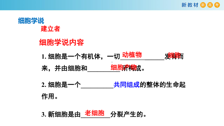 (新教材)走近细胞完美课件人教版1.pptx_第1页