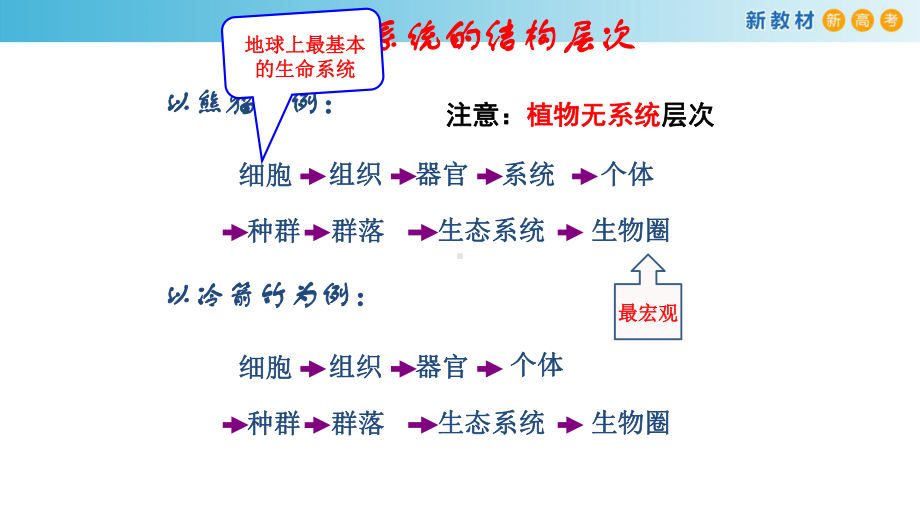 (新教材)走近细胞完美课件人教版1.pptx_第3页