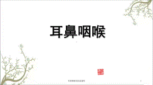 耳鼻咽喉科疾病课件.ppt