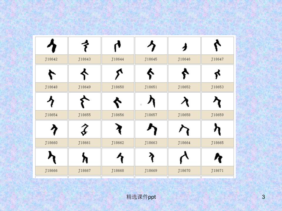 80个常见象形字-附大量甲骨文字形课件.ppt_第3页