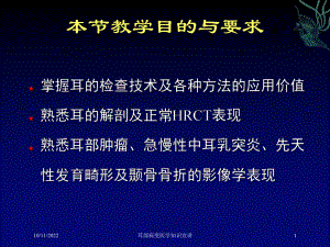 耳部病变医学知识宣讲培训课件.ppt