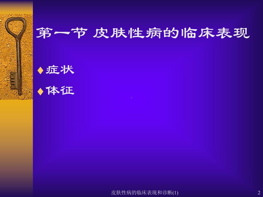 皮肤性病的临床表现和诊断-课件.ppt_第2页