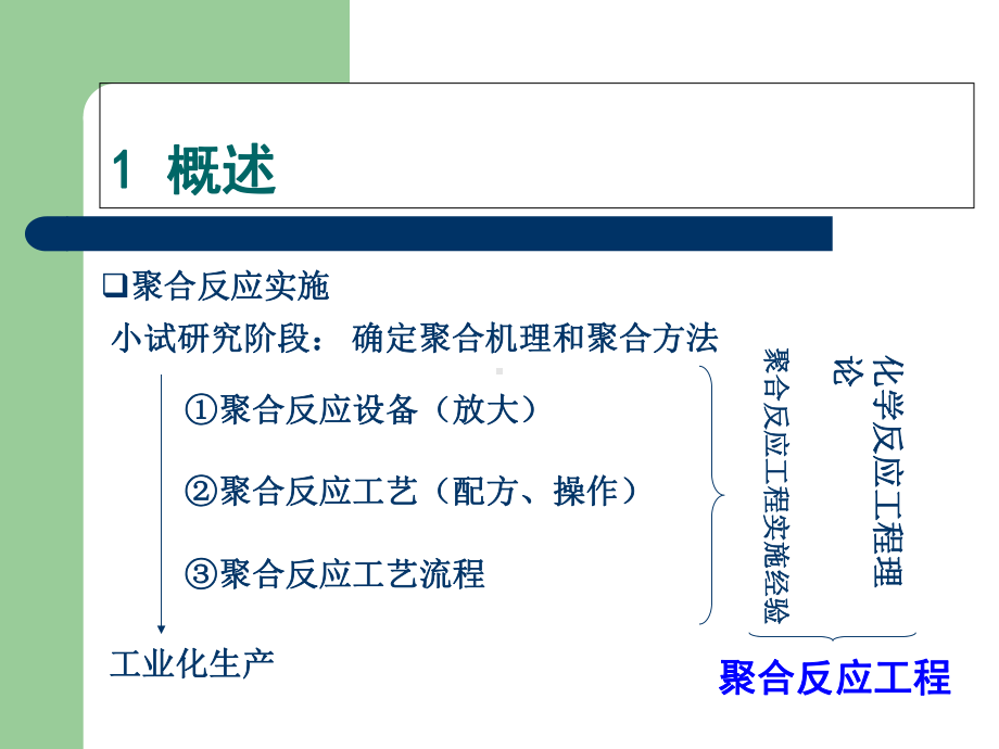 聚合反应工程分析课件.ppt_第2页