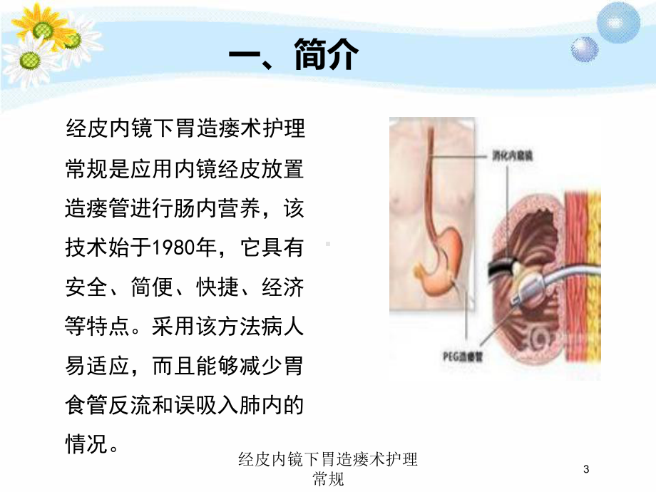 经皮内镜下胃造瘘术护理常规培训课件.ppt_第3页