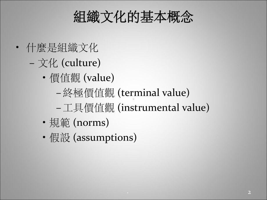 组织文化的冰山模型组织文化的基本概念课件.ppt_第2页