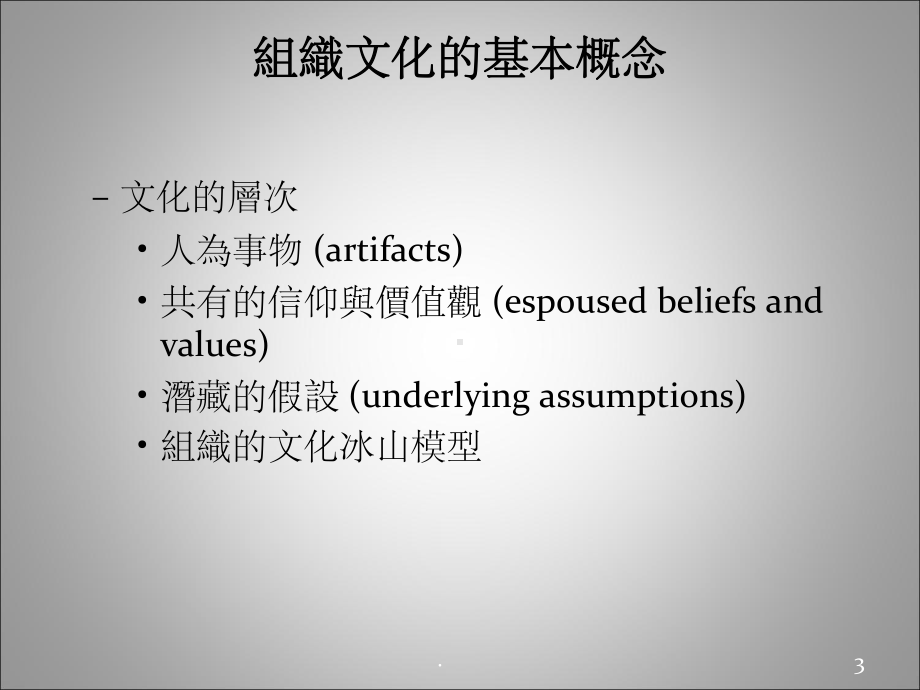 组织文化的冰山模型组织文化的基本概念课件.ppt_第3页