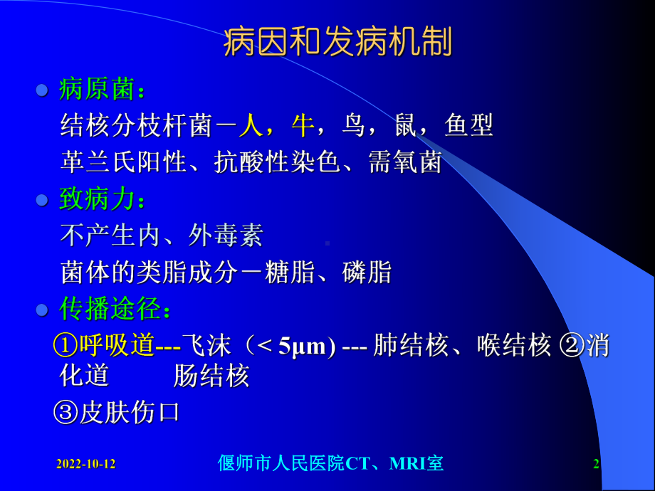 肺结核的CT诊断1课件.ppt_第2页