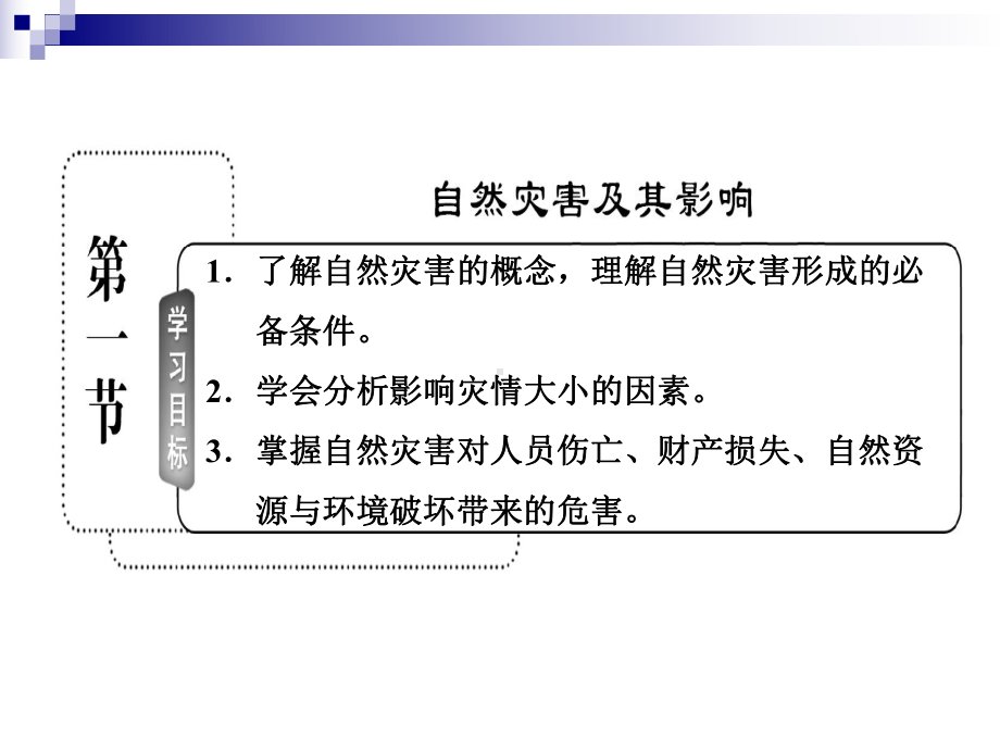 人教版高中地理选修5-自然灾害与防治-自然灾害及其影响课件2.ppt_第3页