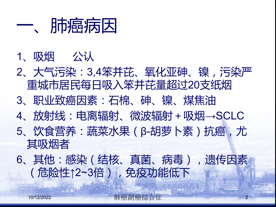 肺癌副癌综合征培训课件.ppt_第2页