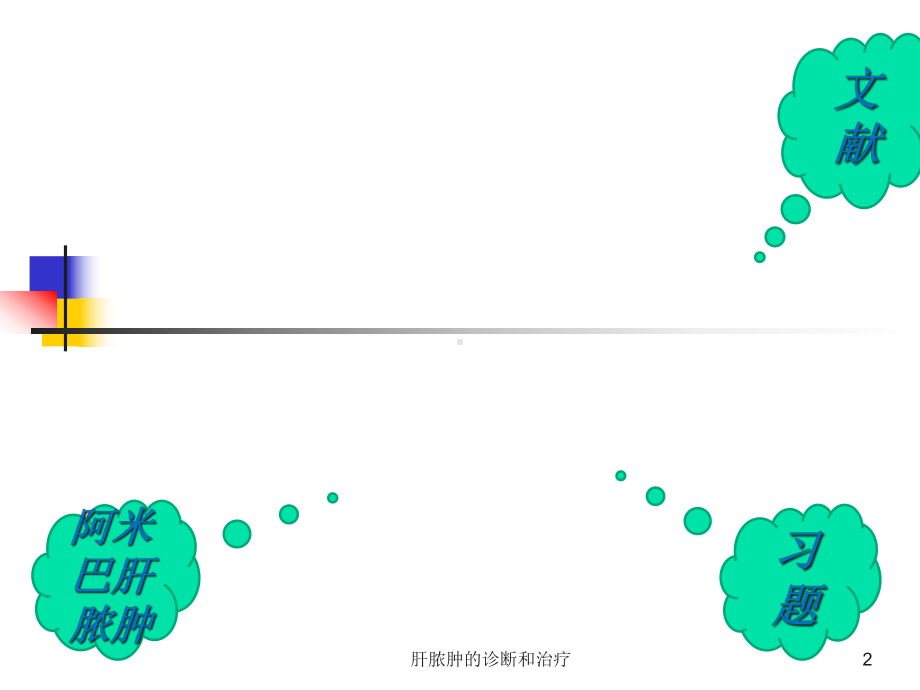 肝脓肿的诊断和治疗培训课件.ppt_第2页