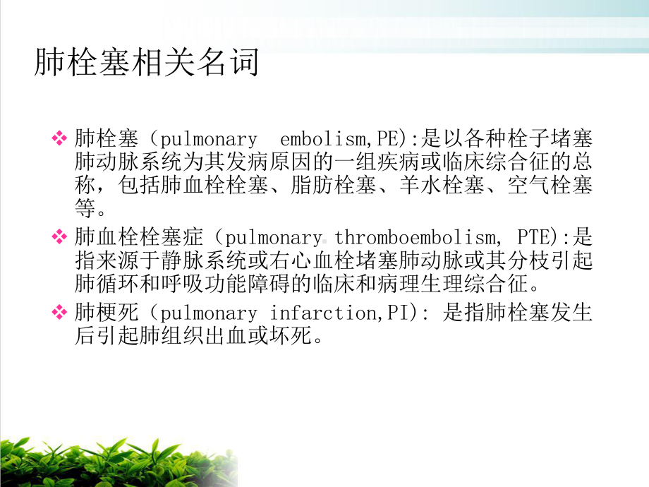 肺栓塞危险分层及处理策略培训课程课件.ppt_第2页