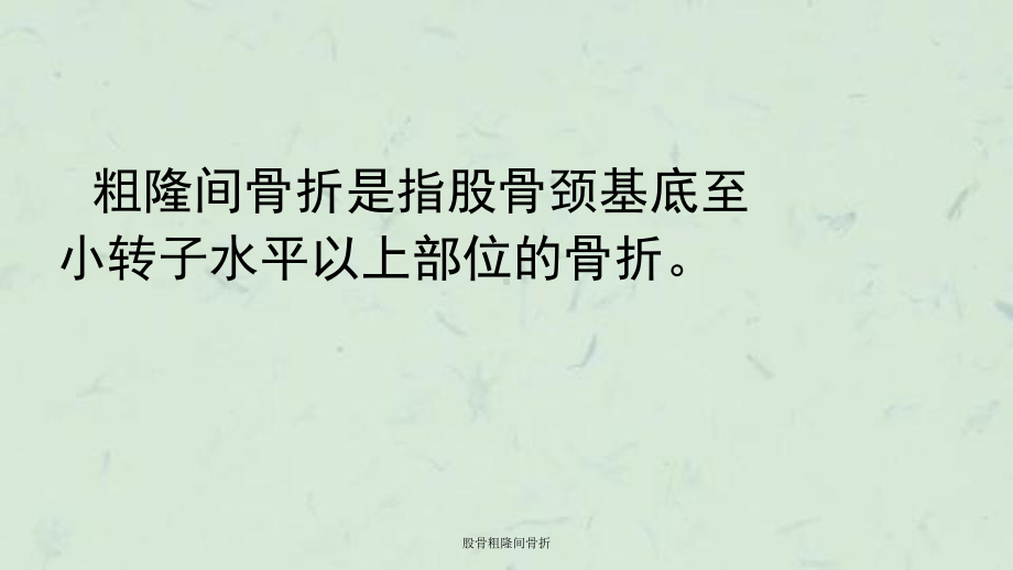 股骨粗隆间骨折课件.ppt_第2页