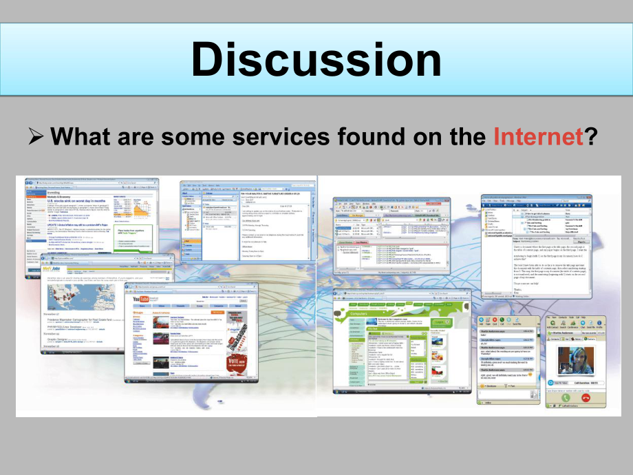 人教版高中英语选修计算机英语TheWorldWideWeb课件.ppt_第2页