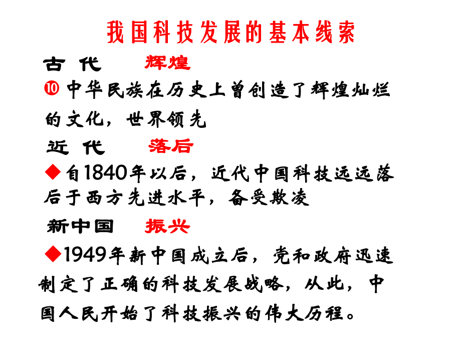 人教版高中历史必修课件3-建国以来的重大科技成就课件1.ppt_第2页