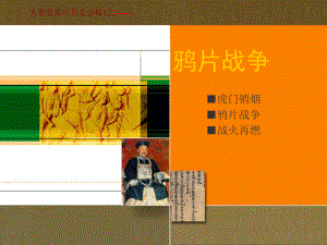 人教版高中历史必修1课件《鸦片战争》课件1.ppt