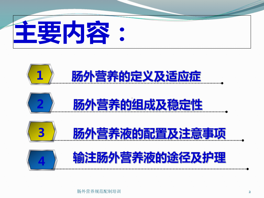 肠外营养规范配制培训培训课件.ppt_第2页